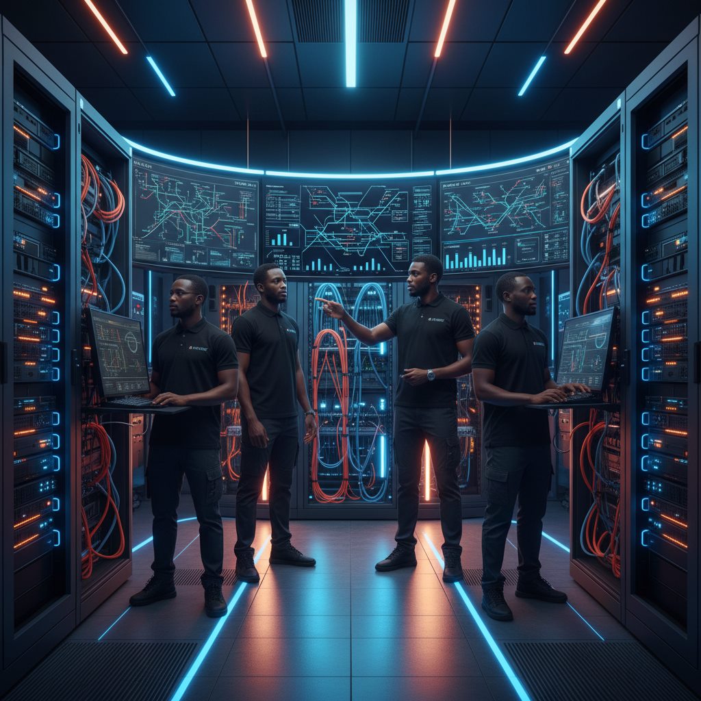 INFRASTRUCTURE IT-ORANGE COTE D’IVOIRE