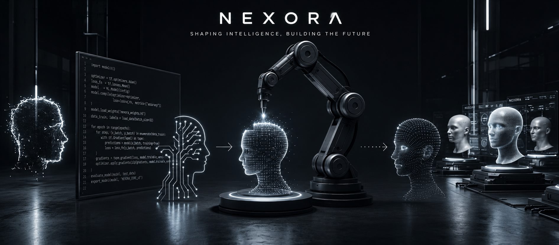 Automatisation & IA - NEXORA